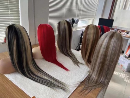 Mens And Womens Hair Blocks