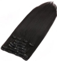 Long Lace Clip Wig